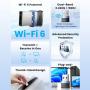 Adaptador USB - WiFi Vention KDEB0/ 900Mbps