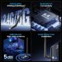 Adaptador USB - WiFi - Bluetooth 5.4 Vention KDXB0/ 900Mbps