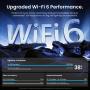 Adaptador USB - WiFi - Bluetooth 5.4 Vention KDXB0/ 900Mbps