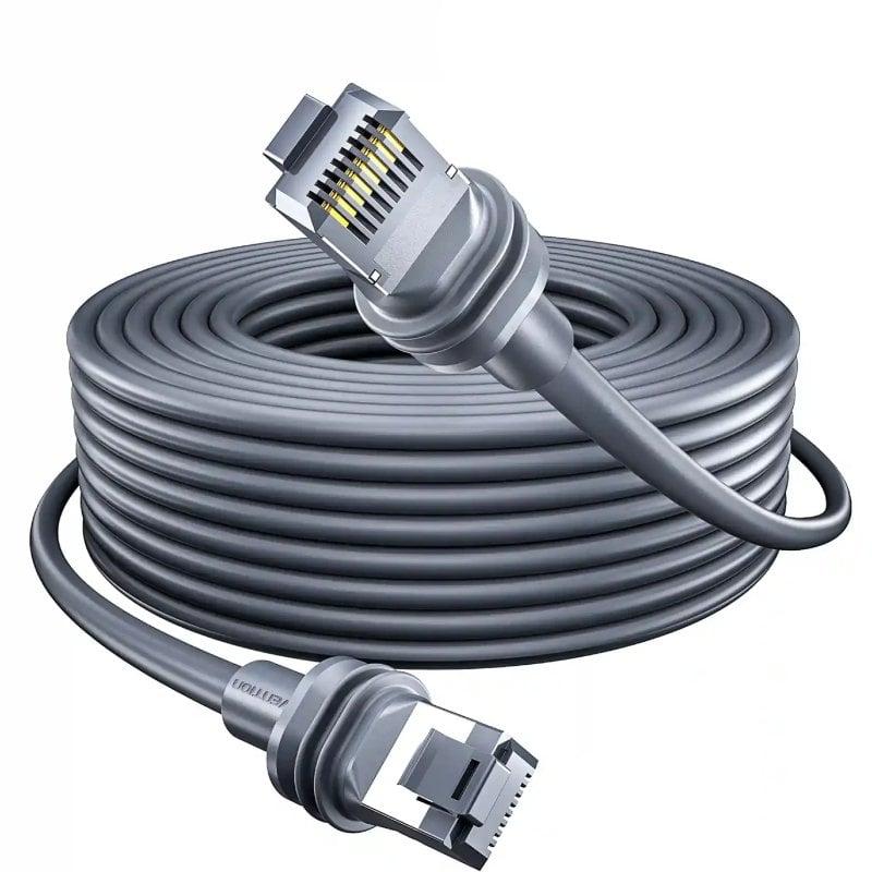 Cable Starlink Vention IAJHT Cat.7/ 30m/ Gris