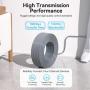 Bobina de Cable RJ45 UTP Vention IJCH305 Outdoor Patch Cat.5e/ 305m/ Gris