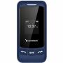 Teléfono Móvil Sunstech CELT26 para Personas Mayores/ Azul