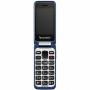 Teléfono Móvil Sunstech CELT26 para Personas Mayores/ Azul