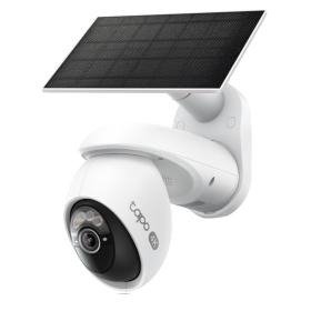 Cámara de Videovigilancia TP-Link Tapo TC92 KIT/ Visión Nocturna/ Control desde APP/ Incluye Panel Solar