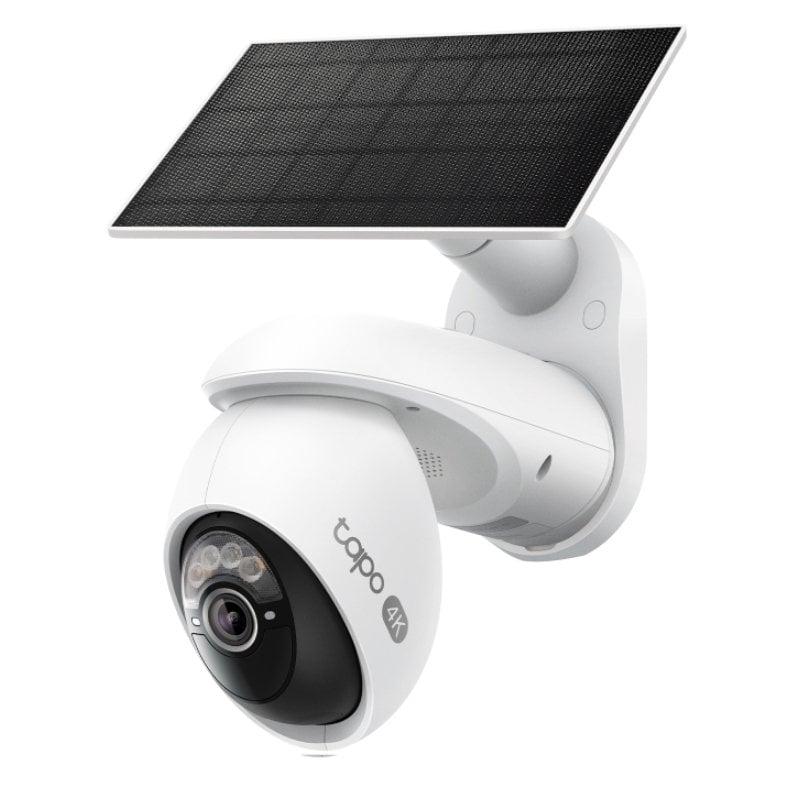Cámara de Videovigilancia TP-Link Tapo TC92 KIT/ Visión Nocturna/ Control desde APP/ Incluye Panel Solar