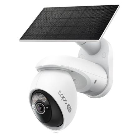 Cámara de Videovigilancia TP-Link Tapo TC92 KIT/ Visión Nocturna/ Control desde APP/ Incluye Panel Solar