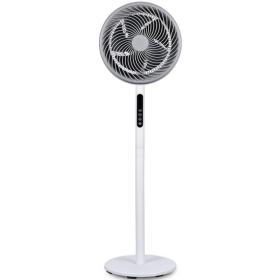 Ventilador de Pie Daewoo DW9008/ 90W/ 5 Aspas 25cm/ 3 Velocidades