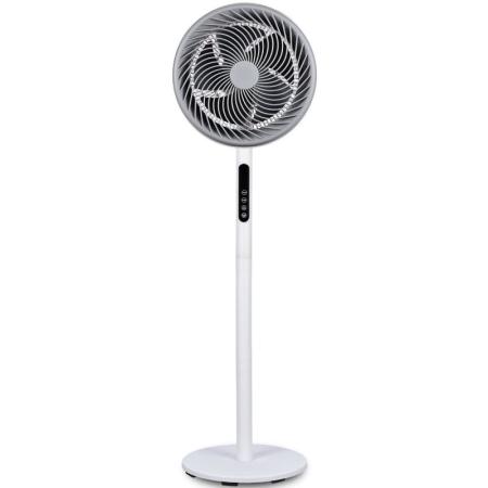 Ventilador de Pie Daewoo DW9008/ 90W/ 5 Aspas 25cm/ 3 Velocidades