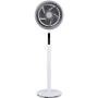 Ventilador de Pie Daewoo DW9008/ 90W/ 5 Aspas 25cm/ 3 Velocidades