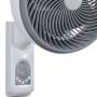 Ventilador de Pared Daewoo DW9011/ 80W/ 5 Aspas 25cm/ 3 Velocidades
