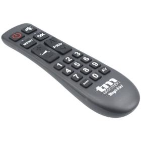 Mando Universal Magic Hotel 6 en 1 para TV Samsung/ LG/ Sony/ Panasonic/ Philips/ Hisense