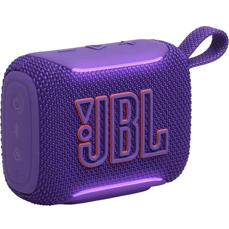 Altavoz con Bluetooth JBL GO 5/ 4.8W/ 1.0/ Púrpura