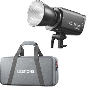 Godox Litemons LA300R RGB LED Video Light w/ Carry Bag (Black)