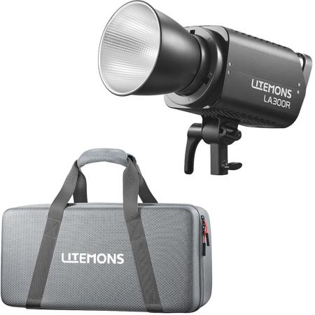 Godox Litemons LA300R RGB LED Video Light w/ Carry Bag (Black)