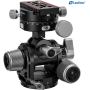 Leofoto Geared Head w/ GR-3 Geared Panning Adapter