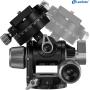Leofoto Geared Head w/ GR-3 Geared Panning Adapter