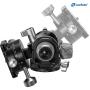 Leofoto Geared Head w/ GR-3 Geared Panning Adapter
