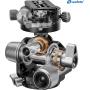 Leofoto Geared Head w/ GR-3 Geared Panning Adapter