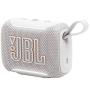 Altavoz con Bluetooth JBL GO 5/ 4.8W/ 1.0/ Blanco