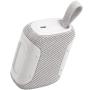 Altavoz con Bluetooth JBL GO 5/ 4.8W/ 1.0/ Blanco