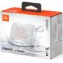 Altavoz con Bluetooth JBL GO 5/ 4.8W/ 1.0/ Blanco