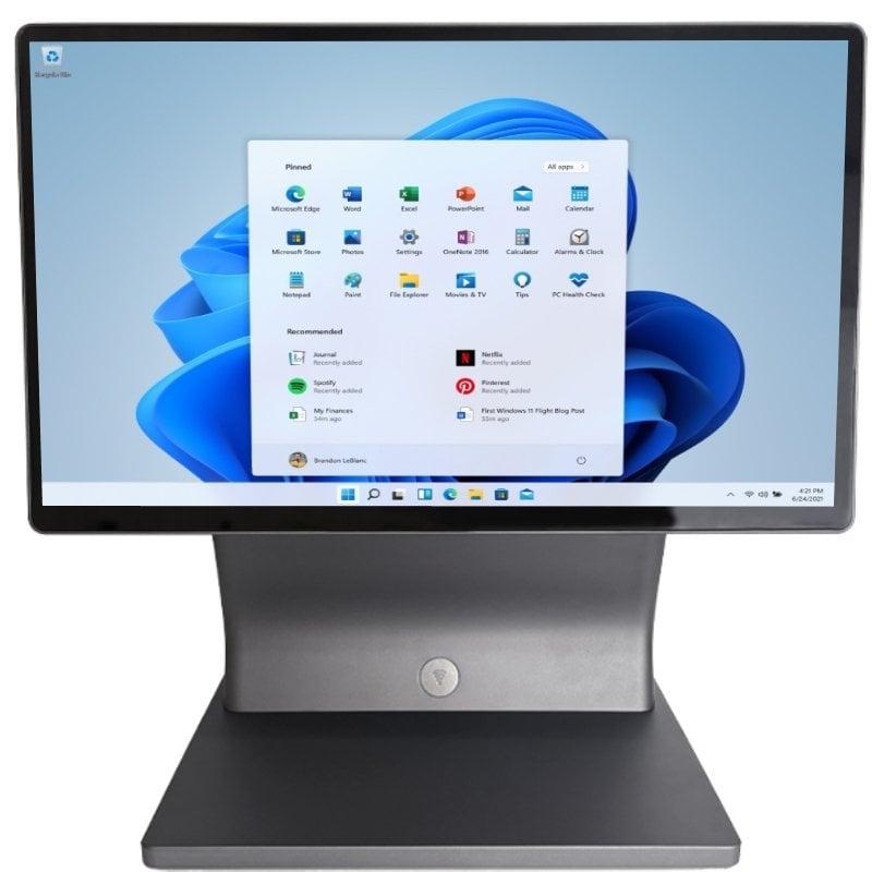 TPV Premier Turia W Intel N97/ 8GB/ 128GB SSD/ 15.6' + 10.1'/ Táctil/ WiFi/ Win11 IoT