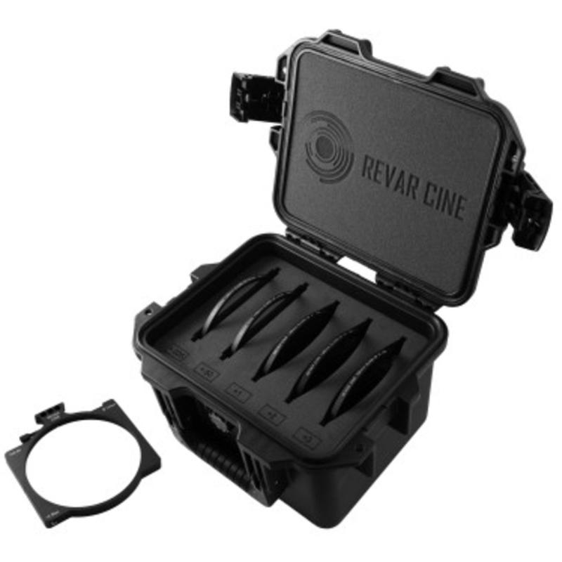 Revar Cine 138mm Close-Up 5-DIOPTER Set + 4x5.65 Double Tray Kit