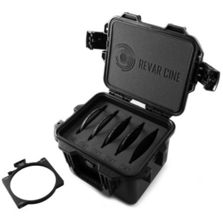 Revar Cine 138mm Close-Up 4-DIOPTER Set + 4x5.65 Double Tray Kit