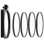 Revar Cine 138mm Close-Up 4-DIOPTER Set + 4x5.65 Double Tray Kit
