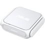 Router de Viaje Inalámbrico 5G Asus RT-BE58 Go/ WiFi 7/ 3600Mbps/ 2.4GHz 5GHz/ 2 Antenas/ WiFi 802.11be/ax/ac/n/a/ - n/b/g