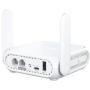Router de Viaje Inalámbrico 5G Asus RT-BE58 Go/ WiFi 7/ 3600Mbps/ 2.4GHz 5GHz/ 2 Antenas/ WiFi 802.11be/ax/ac/n/a/ - n/b/g