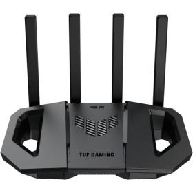 Router Gaming Inalámbrico Asus TUF-BE3600/ WiFi 7/ 3600Mbps/ 2.4GHz 5GHz/ 4 Antenas/ WiFi 802.11be/ax/ac/n/a/ - n/b/g