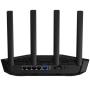 Router Gaming Inalámbrico Asus TUF-BE3600/ WiFi 7/ 3600Mbps/ 2.4GHz 5GHz/ 4 Antenas/ WiFi 802.11be/ax/ac/n/a/ - n/b/g