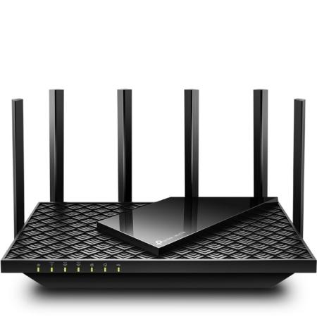 Router Inalámbrico TP-Link Archer AXE75/ WiFi 6E/ 5400 Mbps/ 2.4GHz 5GHz 6GHz/ 6 Antenas/ WiFi 802.11ax/ac/n/a/ - n/b/g