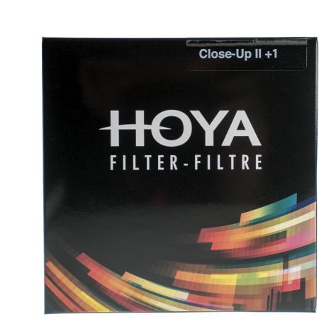 Hoya 52.0MM CLOSE-UP +1 II HMC IN SQ CASE