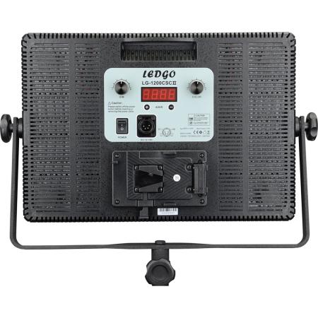 LedGo 1200CSII Bi-Colour/W WiFi (Including Bag)