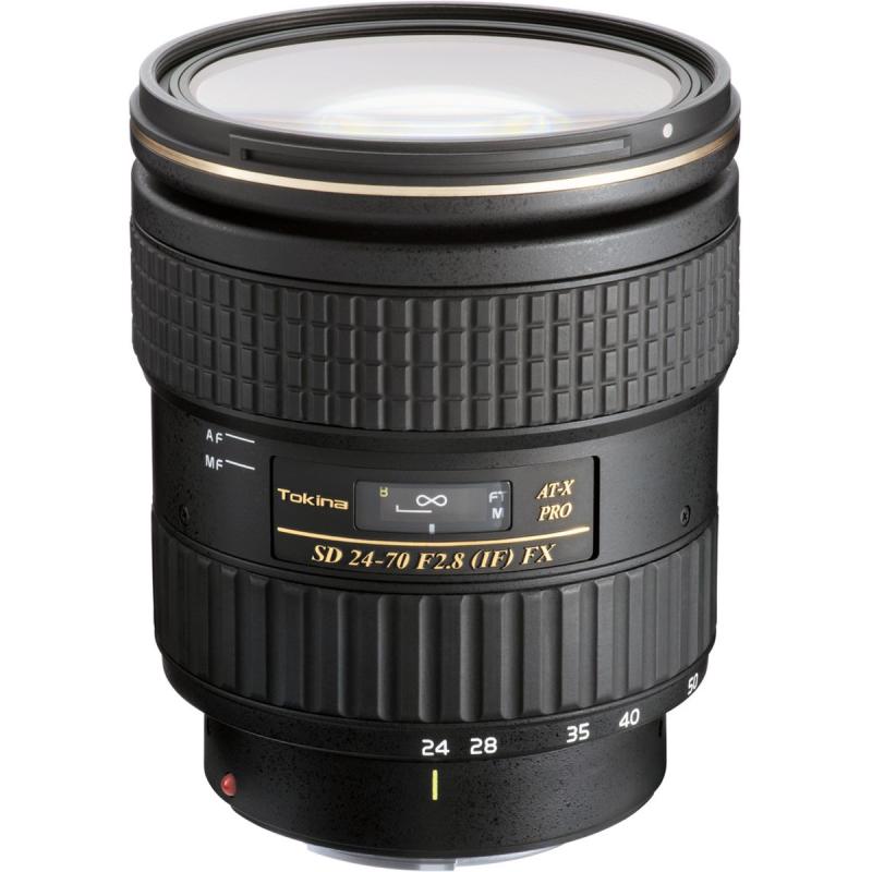 Tokina AT-X Pro FX 24-70mm / 2.8 Canon