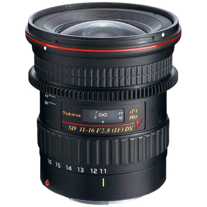 Tokina AT-X DX II Video 11-16mm / 2.8 (Nikon)