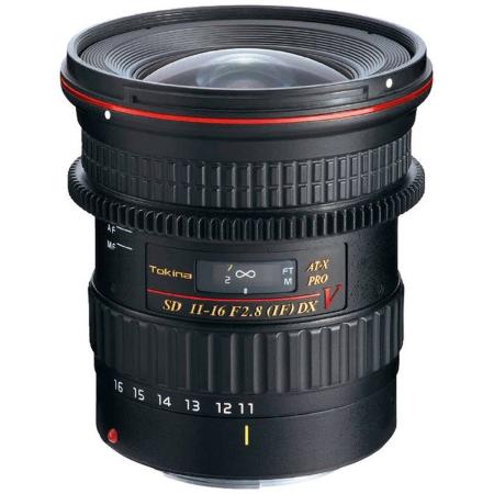 Tokina AT-X DX II Video 11-16mm / 2.8 (Nikon)