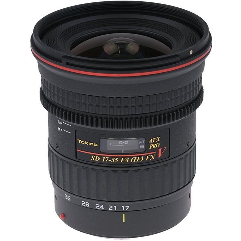 Tokina AT-X Video 17-35mm F4 PRO FX (Canon)