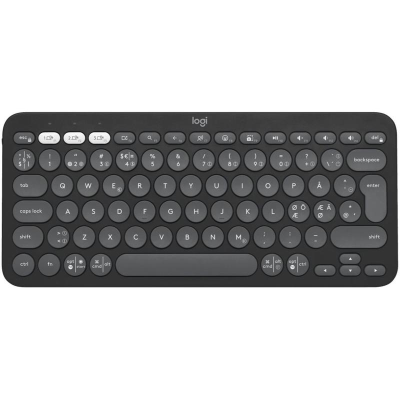 Logitech Pebble Keys 2 K380S Tonal Graph(PN)