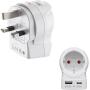 Hama Travel Adapter EU To UK 1X USB-A 1X USB-C (PD) 20 W