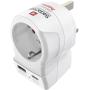 Hama Travel Adapter EU To UK 1X USB-A 1X USB-C (PD) 20 W