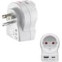 Hama Travel Adapter EU To Us 1X USB-A 1X USB-C (PD) 20 W