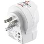 Hama Travel Adapter EU To Us 1X USB-A 1X USB-C (PD) 20 W