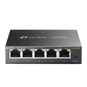 Switch TP-Link Easy Smart TL-SG105E V2 5 Puertos/ RJ-45 10/100/1000