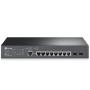 Switch Gestionable TP-Link Omada TL-SG3210 V4 10 Puertos/ RJ-45 10/100/1000/ SFP