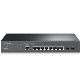 Switch Gestionable TP-Link Omada TL-SG3210 V4 10 Puertos/ RJ-45 10/100/1000/ SFP