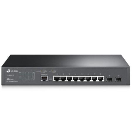 Switch Gestionable TP-Link Omada TL-SG3210 V4 10 Puertos/ RJ-45 10/100/1000/ SFP