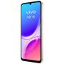 Smartphone Vivo Y21 4GB/ 256GB/ 6.74'/ 5G/ Oro/ Incluye Cargador + Auriculares